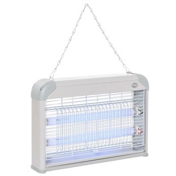 Lampa Electrica Antitantari 20W Outsunny, 37.5x8.5x26.5cm, Sur | Aosom RO