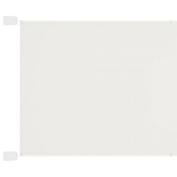 vidaXL Copertină verticală, alb, 100x600 cm, țesătură Oxford