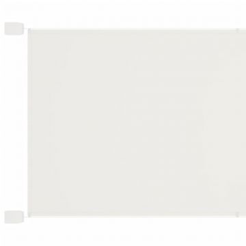 vidaXL Copertină verticală, alb, 200x270 cm, țesătură Oxford