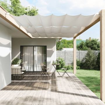 vidaXL Copertină verticală, alb, 250x270 cm, țesătură Oxford