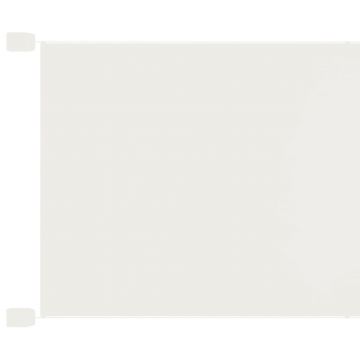 vidaXL Copertină verticală, alb, 300x270 cm, țesătură Oxford vidaXL Copertină verticală, alb, 300x270 cm, țesătură Oxford