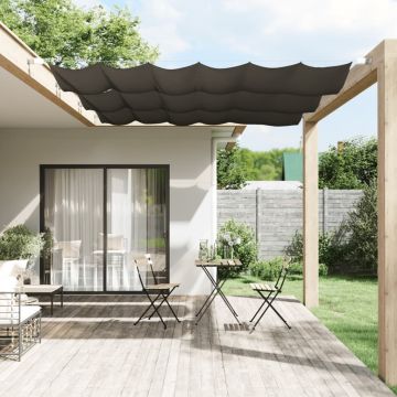 vidaXL Copertină verticală, antracit, 60x270 cm, țesătură Oxford