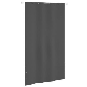 vidaXL Paravan de balcon, antracit, 140x240 cm, țesătură oxford vidaXL Paravan de balcon, antracit, 140x240 cm, țesătură oxford