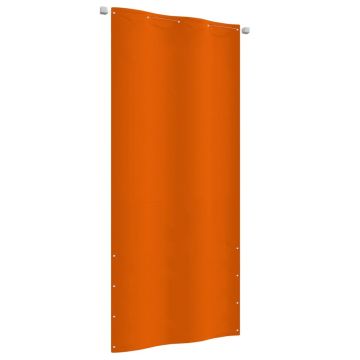 vidaXL Paravan de balcon, portocaliu, 100 x 240 cm, țesătură oxford vidaXL Paravan de balcon, portocaliu, 100 x 240 cm, țesătură oxford