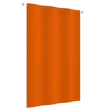 vidaXL Paravan de balcon,portocaliu, 140 x 240 cm, țesătură oxford vidaXL Paravan de balcon,portocaliu, 140 x 240 cm, țesătură oxford