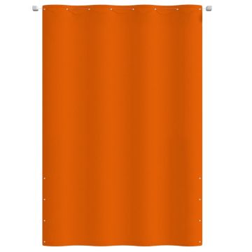 vidaXL Paravan de balcon, portocaliu, 160 x 240 cm, țesătură oxford