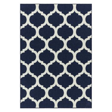 Covor Asiatic Carpets Antibes, 120 x 170 cm, albastru