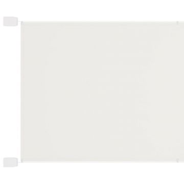 vidaXL Copertină verticală, alb, 180x800 cm, țesătură Oxford
