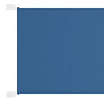 vidaXL Copertină verticală, albastru, 100x420 cm, țesătură oxford