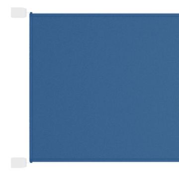 vidaXL Copertină verticală, albastru, 180x1000 cm, țesătură oxford