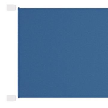 vidaXL Copertină verticală, albastru, 250x270 cm, țesătură oxford