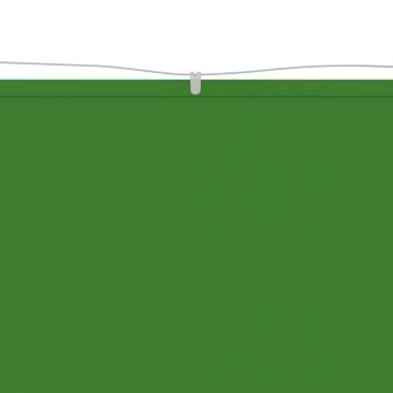 vidaXL Copertină verticală, verde deschis, 100x1200 cm,țesătură Oxford