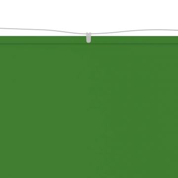vidaXL Copertină verticală, verde deschis, 180x1000 cm,țesătură Oxford
