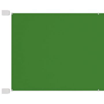 vidaXL Copertină verticală,verde deschis, 200x360 cm, țesătură Oxford