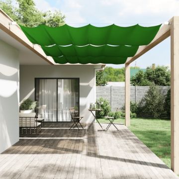 vidaXL Copertină verticală, verde deschis, 250x270 cm, țesătură Oxford