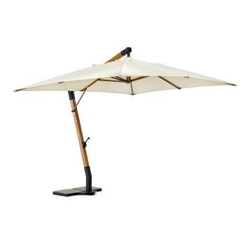 Umbrela de soare suspendata, Capua Ivoir, L400xl300xH320 cm