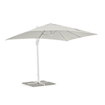 Umbrela de soare suspendata, Eden D Gri Deschis, L300xl200xH247 cm