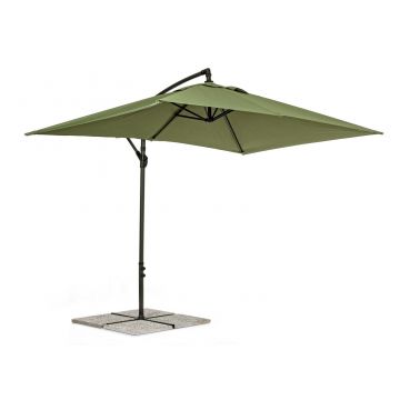 Umbrela de soare suspendata, Texasy B, L300xl200xH260 cm