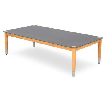 Masuta cafea, Menorca, L.122 l.60 H.30 cm, lemn teak, antracit Masuta cafea, Menorca, L.122 l.60 H.30 cm, lemn teak, antracit