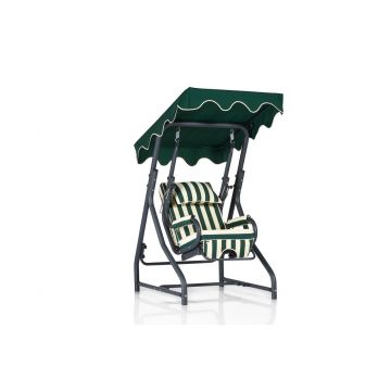 Balansoar Camellia-2, Clara, 1 loc, verde/alb