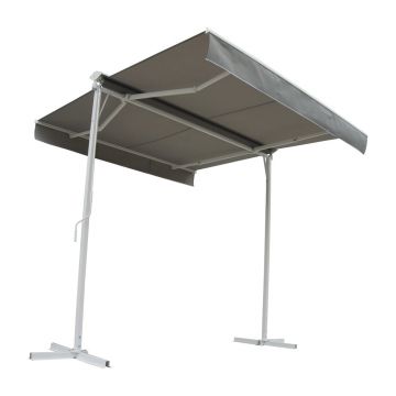 Umbrelă de soare gri 400x295 cm - Rojaplast