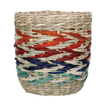 Ghiveci din iarbă de mare Kitchen Craft Rainbow, multicolor