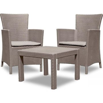 Set mobilier de balcon, Rosario Balcony, cappuccino