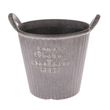Ghiveci din plastic ø 30 cm - Dakls