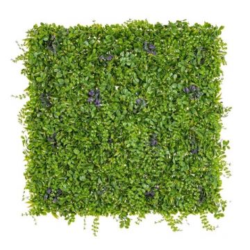 Panou verde artificial / gradina verticala artificiala Provenza, Bizzotto, 100 x 100 cm
