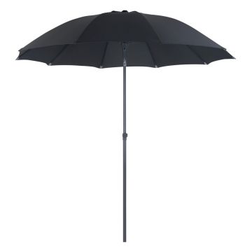 Umbrelă de soare gri ø 270 cm Roja - Rojaplast
