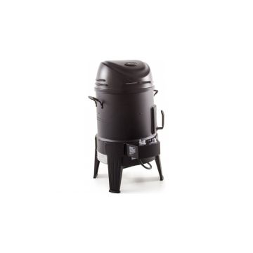 Afumatoare, cuptor si grill pe gaz cu arzator din Inox, Char-Broil The Big Easy 140678