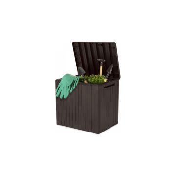 Cutie pentru depozitare de gradina City Storage box 113l Keter 246942