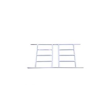 Fundatie metalica pentru magazia MM6x8F H, cadru otel zincat de 0.6 mm