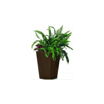 Ghiveci Rattan Planter Medium 55,4L