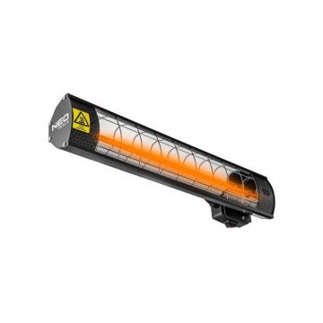 Incalzitor terasa, infrarosu 2000 W, interior/exterior, IP65, NEO