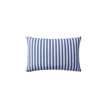 Perne de exterior, 2 buc., bleumarin, 60x40 cm, imprimeu dungi Perne de exterior, 2 buc., bleumarin, 60x40 cm, imprimeu dungi