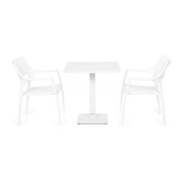 Set mobilier ARAGON/GOLF terasa si gradina, 2 scaune si masa