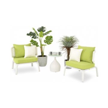 Set mobilier CERRES terasa/gradina, 2 fotolii si masuta Set mobilier CERRES terasa/gradina, 2 fotolii si masuta
