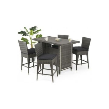 Set mobilier CONTEMPO terasa/gradina, masa si scaune bar