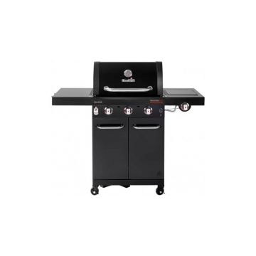 Gratar pe gaz din inox Char-Broil Professional Core B 3, grile din fonta, TRU-Infrared 140915