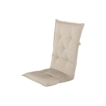 Pernă pentru scaun de grădină bej 50x123 cm Havana – Hartman