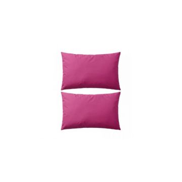 Perne de exterior, 2 buc, 60x40 cm, roz