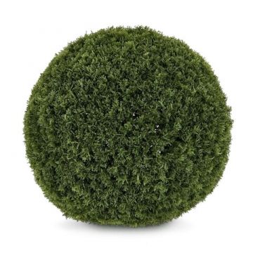 Planta artificiala gradina / terasa Cypress, Bizzotto, Ø 48 cm, polietilena, rezistenta la UV, verde