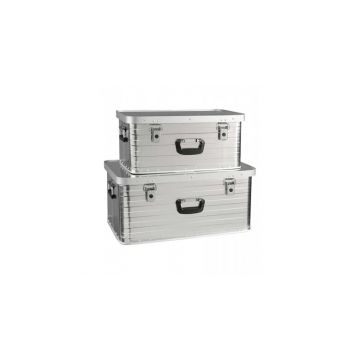 Set 2 cutii de aluminiu pentru depozitare 80 litri si 47 litri Enders Toronto 3902