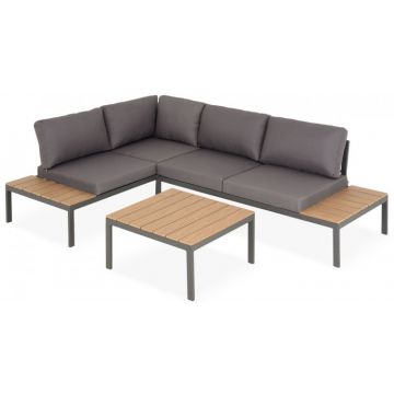 Set mobilier exterior CORINT, canapele 4 locuri si masa