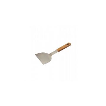 Spatula pentru gratar otel inoxidabil cu maner de lemn 10,5 x 27,5 x 2 cm Enders 8795