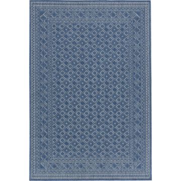 Covor de exterior albastru 170x120 cm Terrazzo - Floorita