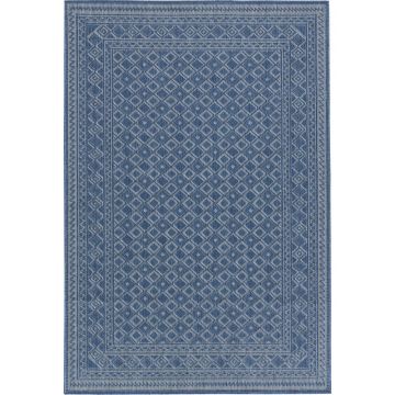 Covor de exterior albastru 290x200 cm Terrazzo - Floorita