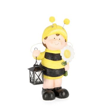 Decoratiune de gradina Apiary Boy, Bizzotto, 23.5 x 39.5 cm, magneziu