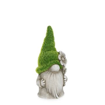 Decoratiune de gradina Gnome, Bizzotto, 8 x 18 cm, teracota